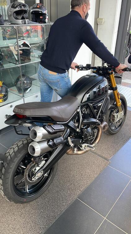 Ducati Scrambler 1100 Sport Pro (2020 - 25)