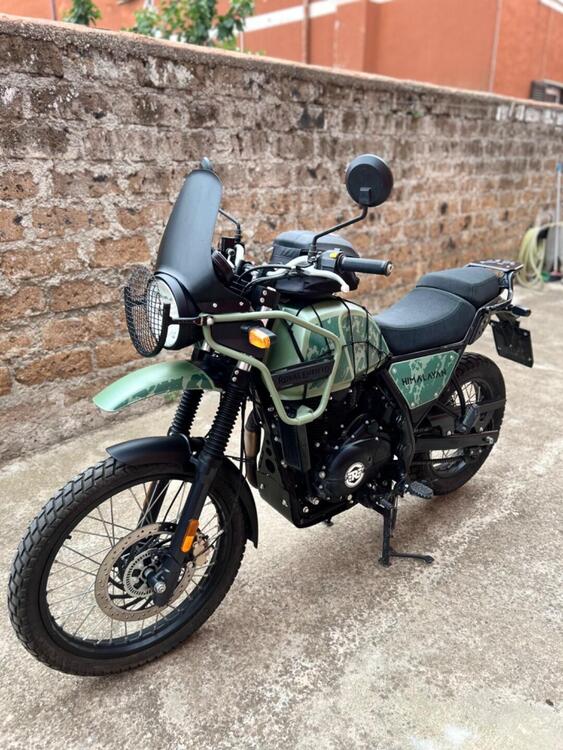 Royal Enfield Himalayan 411 (2021 - 24)