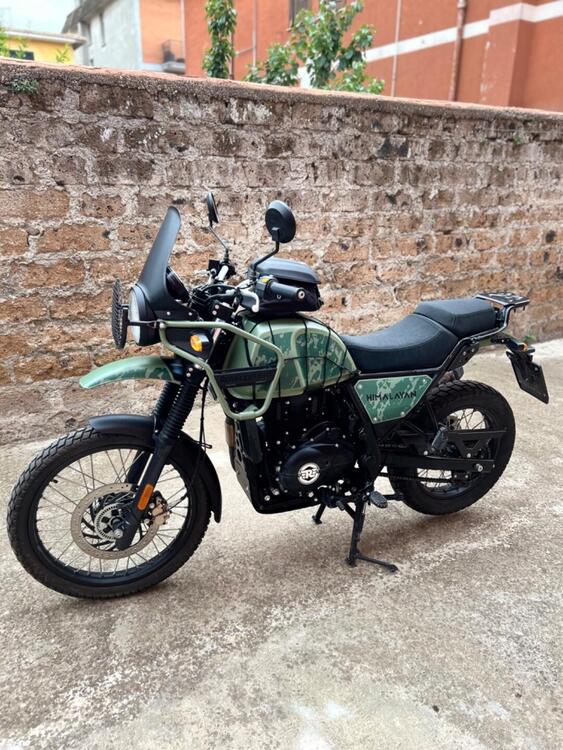 Royal Enfield Himalayan 411 (2021 - 24) (2)