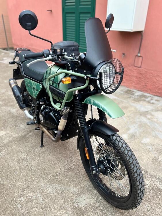 Royal Enfield Himalayan 411 (2021 - 24) (4)