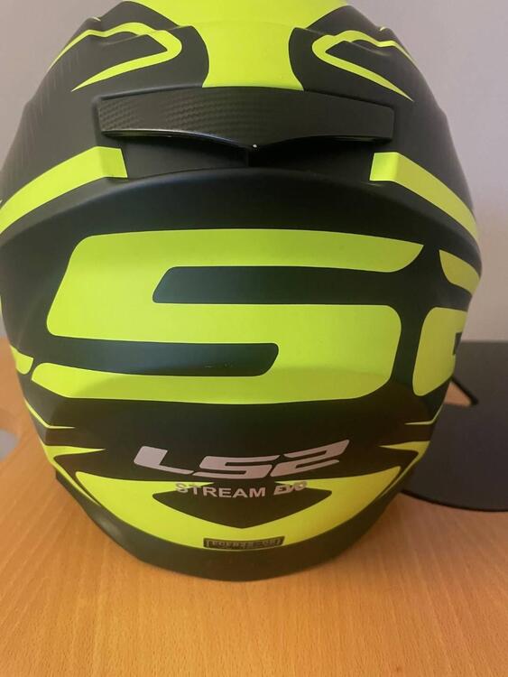 CASCO LS2 STREAM EVO GIALLO E NERO - NUOVISSIMO! T (5)