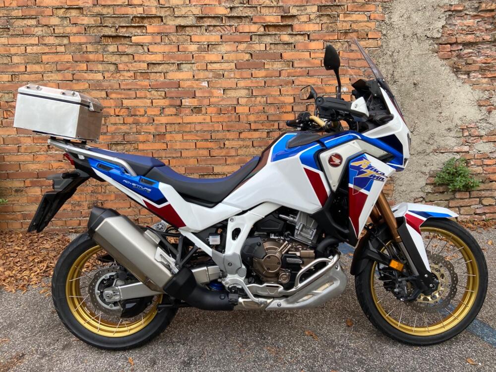 Honda Africa Twin CRF 1100L Adventure Sports DCT (2020 - 21) (2)