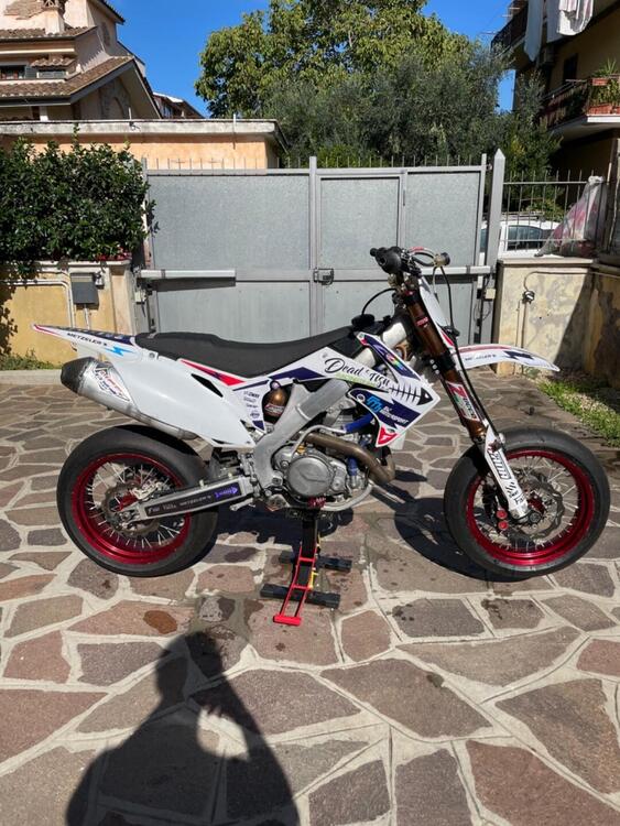 Honda CRF 450 R (2011 - 12)