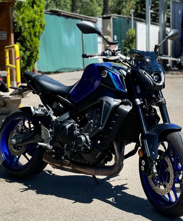 Yamaha MT-09 (2021 - 23)