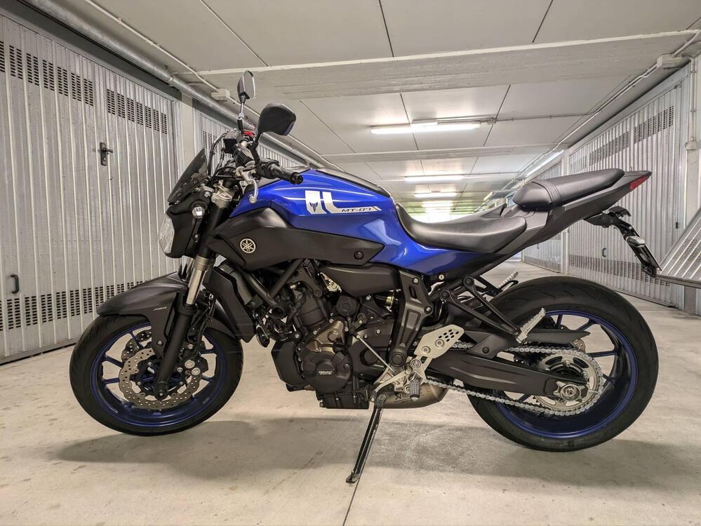 Yamaha MT-07 ABS (2014 - 16)