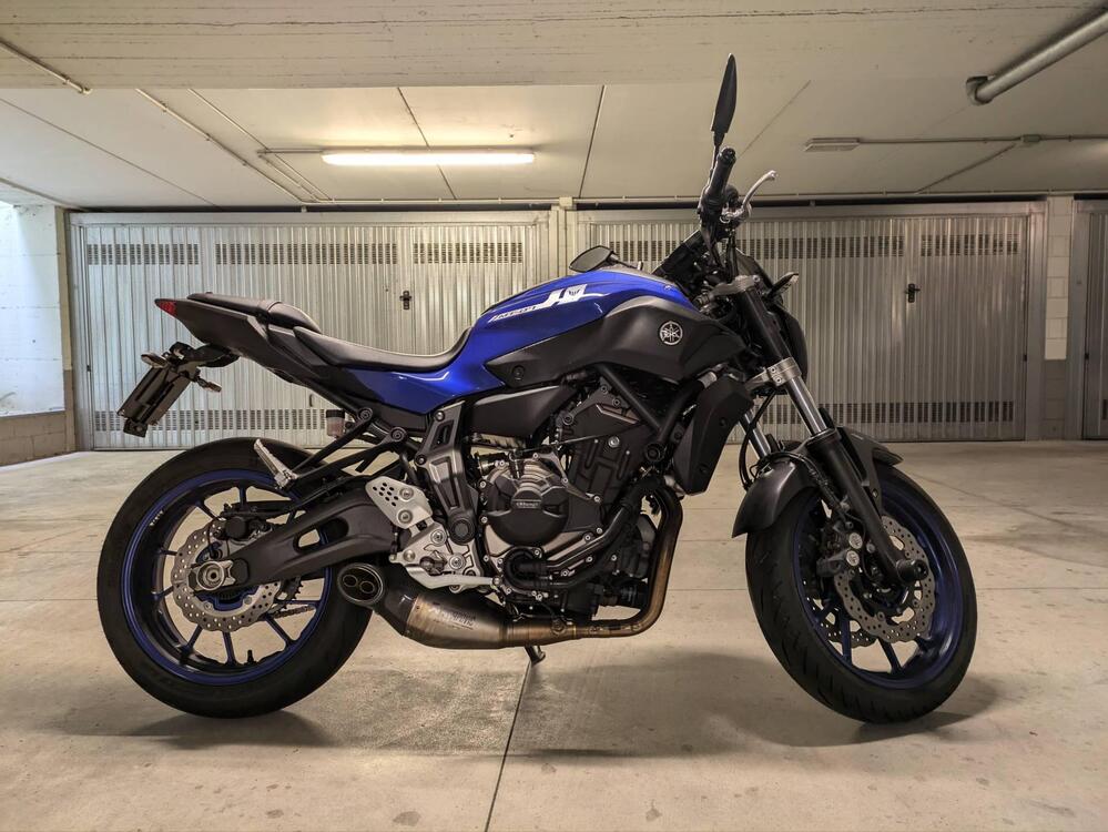 Yamaha MT-07 ABS (2014 - 16) (2)