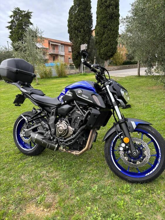 Yamaha MT-07 (2018 - 20) (3)