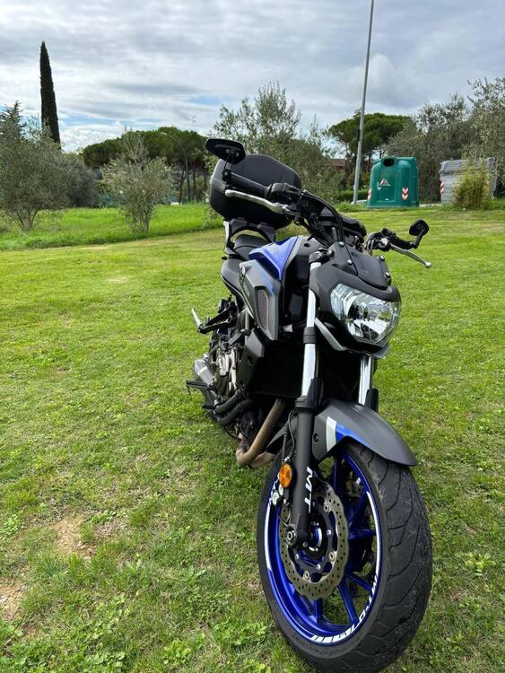 Yamaha MT-07 (2018 - 20) (4)