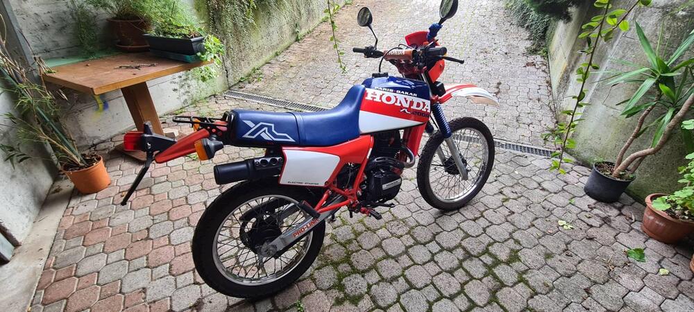 Honda XL 200 r Parigi-Dakar