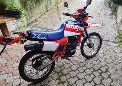 Honda XL 200 r Parigi-Dakar d'epoca