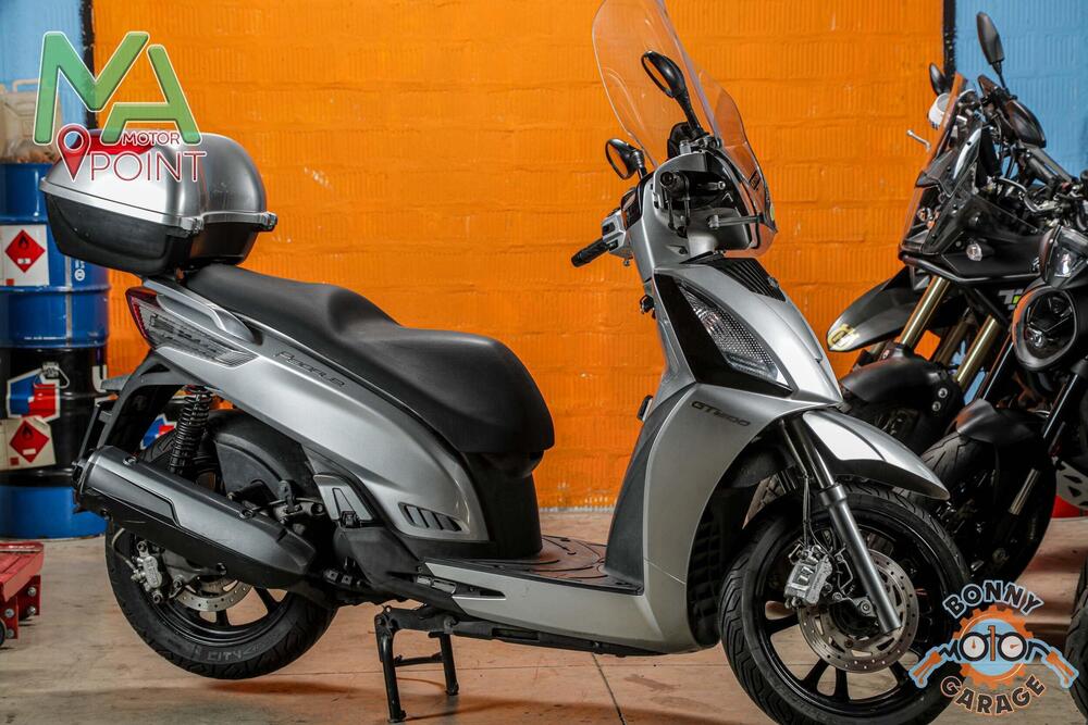 Kymco People 200i GT (2010 - 17)