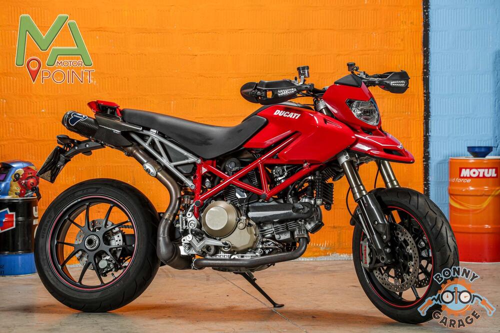 Ducati Hypermotard 1100 (2007 - 09)