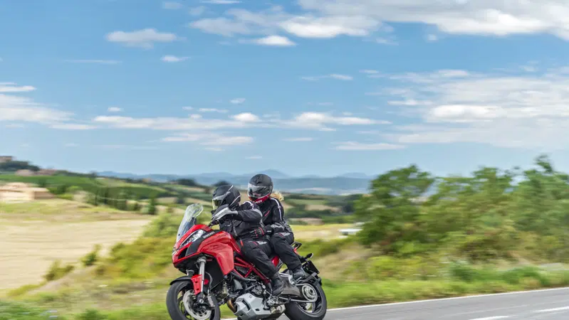 Ducati Dream Tour 2015