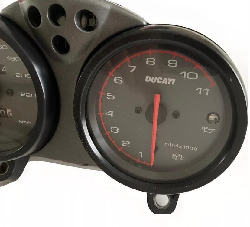 Strumentazione Ducati Monster 600 750 900 (3)