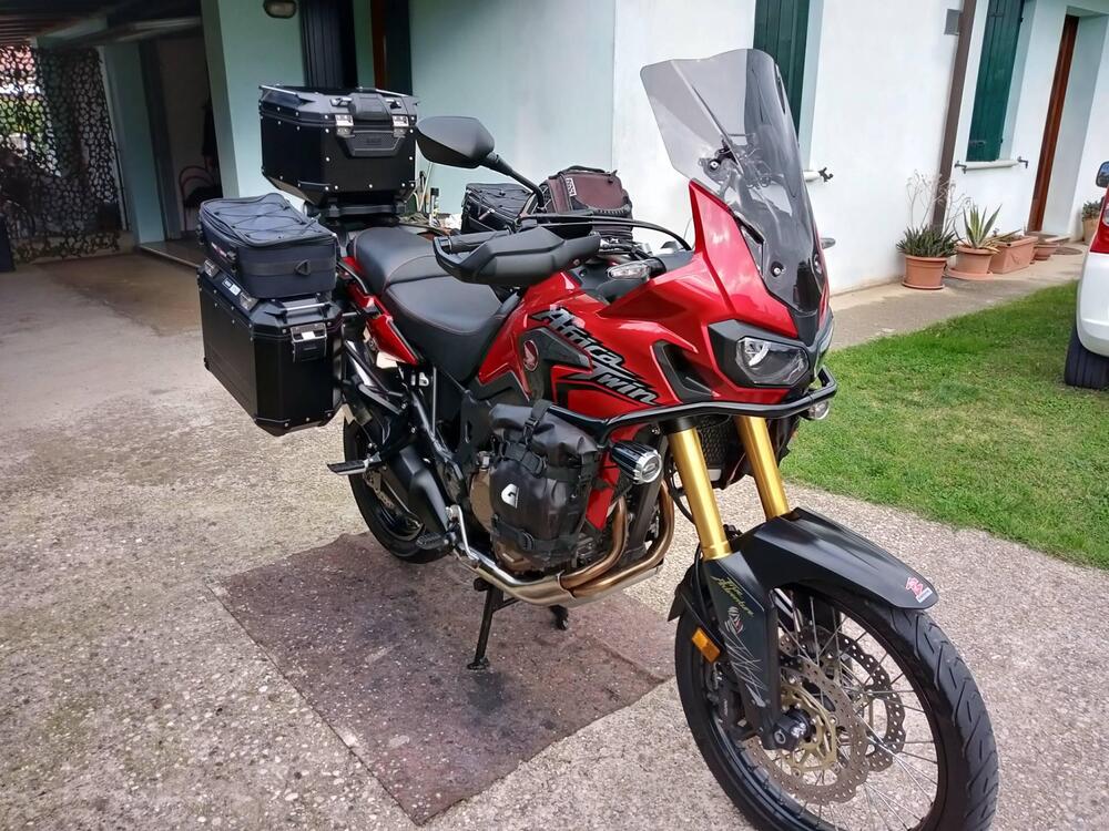 Honda Africa Twin CRF 1000L ABS (2016 - 17)