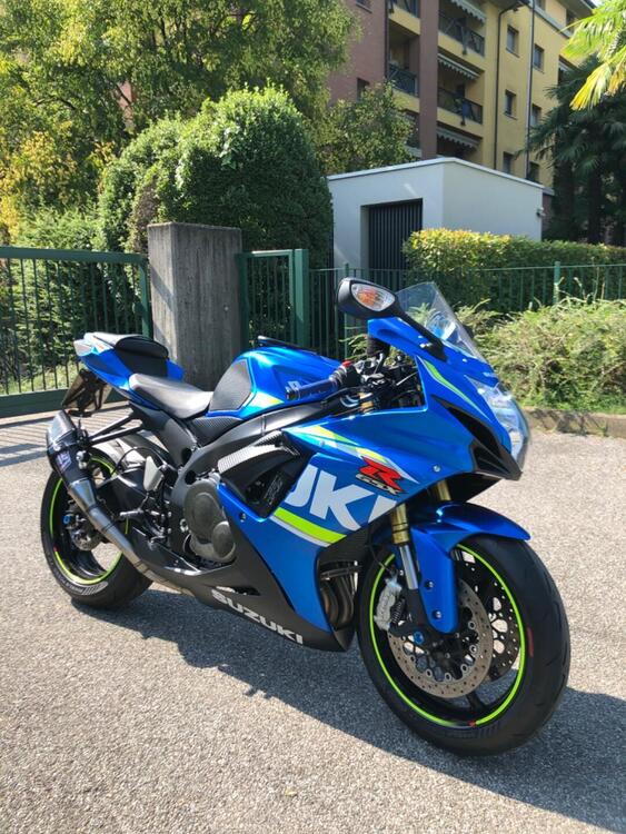 Suzuki GSX R 750 (2011 - 17)