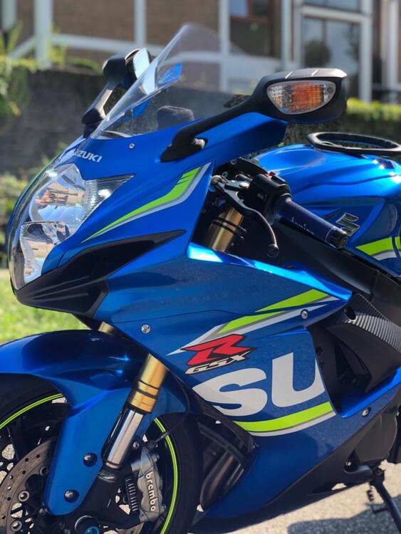 Suzuki GSX R 750 (2011 - 17) (4)