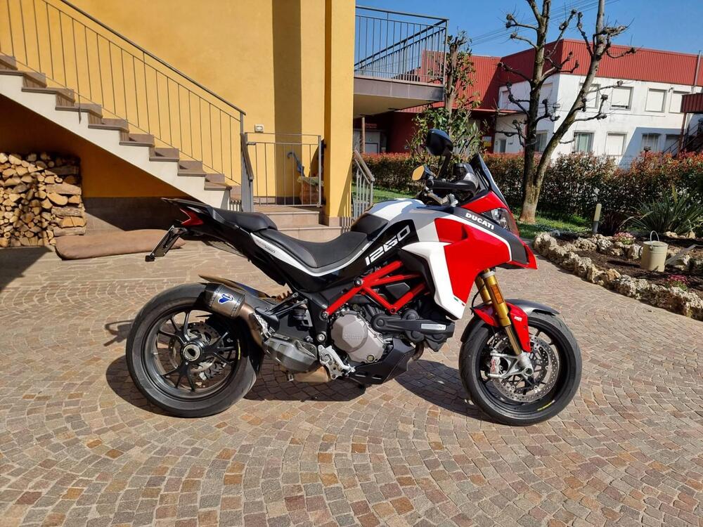 Ducati Multistrada 1260 Pikes Peak (2018 - 20)