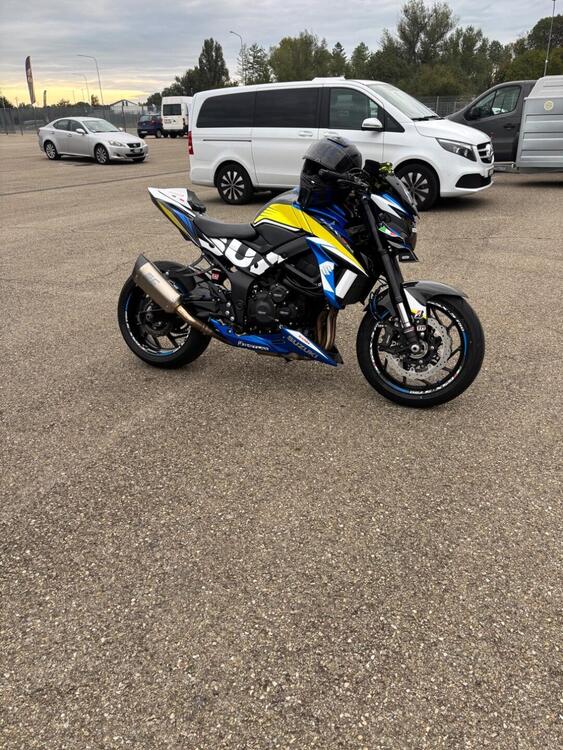 Suzuki GSX S 750 Yugen (2018 - 20)