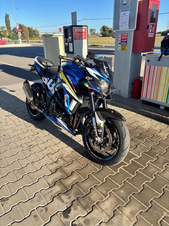 Suzuki GSX S 750 Yugen (2018 - 20) (2)