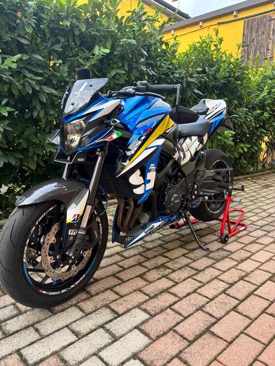 Suzuki GSX S 750 Yugen (2018 - 20) (3)