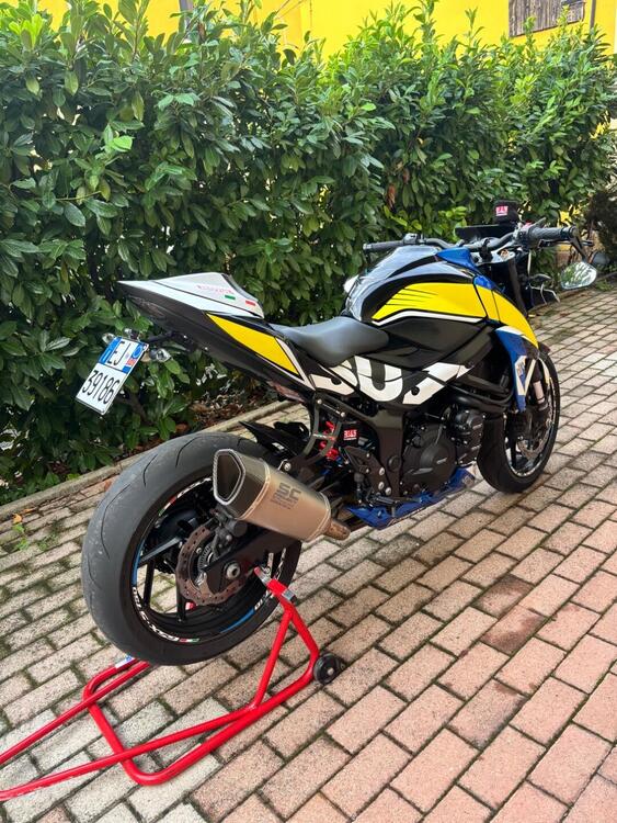 Suzuki GSX S 750 Yugen (2018 - 20) (4)