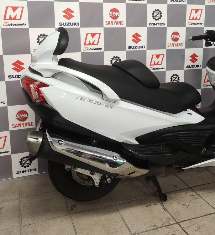 Suzuki Burgman AN 650 Executive ABS (2013 - 17) (4)