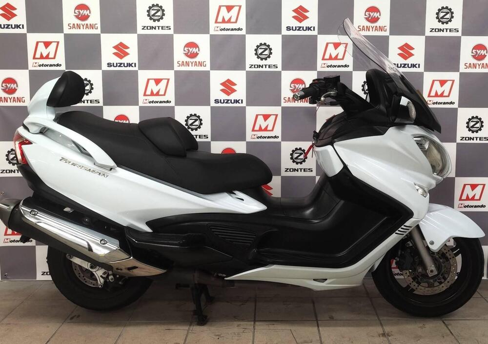 Suzuki Burgman AN 650 Executive ABS (2013 - 17)