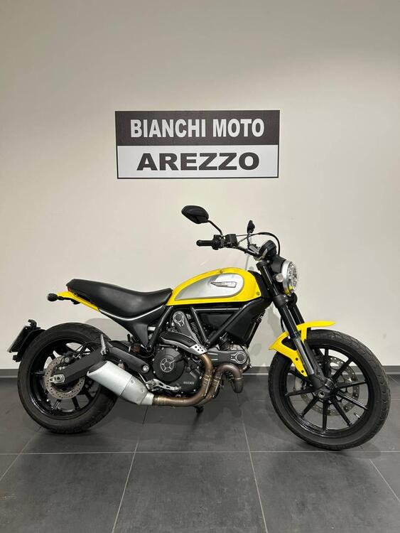 Ducati Scrambler 800 Icon (2015 - 16)