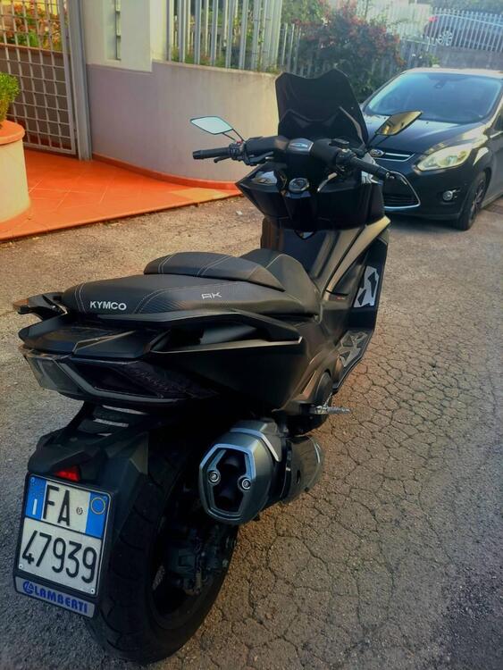 Kymco AK 550 ETS (2021 - 24) (4)