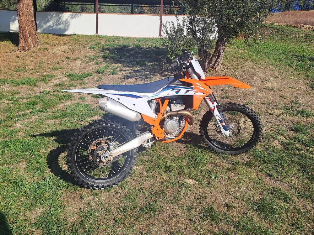 KTM SX 350 F (2022) (3)