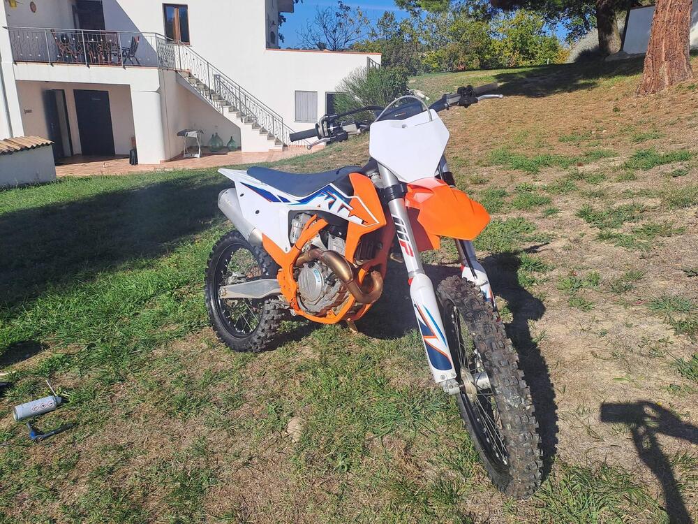 KTM SX 350 F (2022) (4)