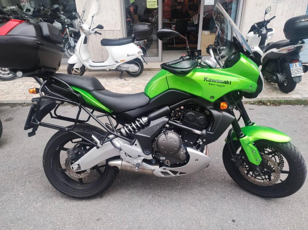 Kawasaki Versys 650 (2010 - 13) (2)