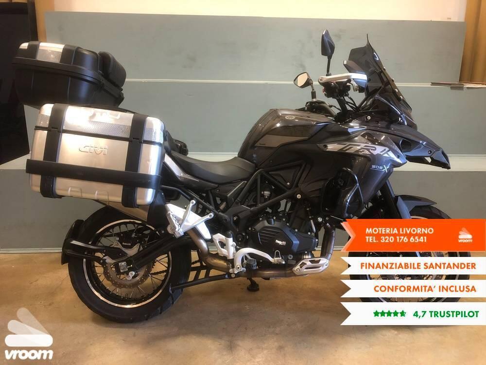 Benelli TRK 502X (2018 - 20) (3)