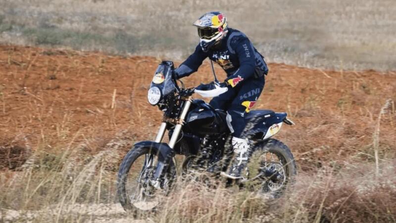 Royal Enfield Himalayan 450 Rally, si fa sul serio?