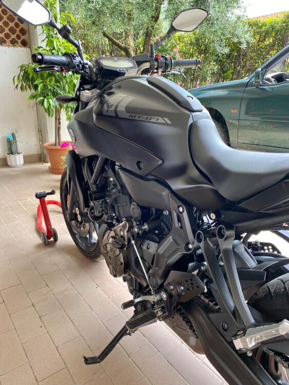 Yamaha MT-07 (2017 - 18) (3)