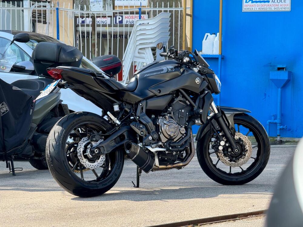 Yamaha MT-07 (2017 - 18) (5)