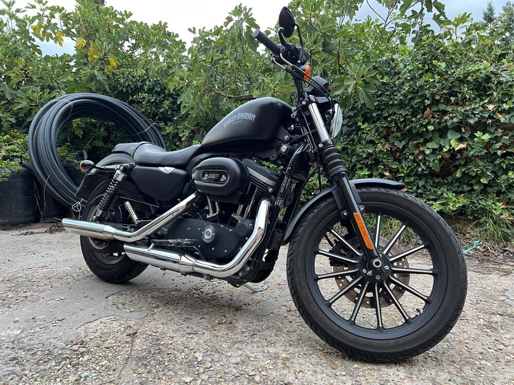 Harley-Davidson 883 Iron (2012 - 14) - XL 883N