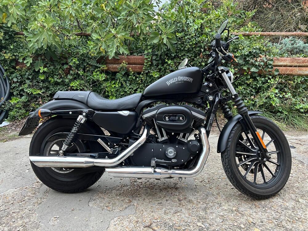 Harley-Davidson 883 Iron (2012 - 14) - XL 883N (2)