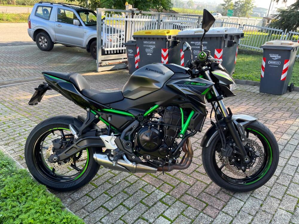 Kawasaki Z 650 (2021 - 25)