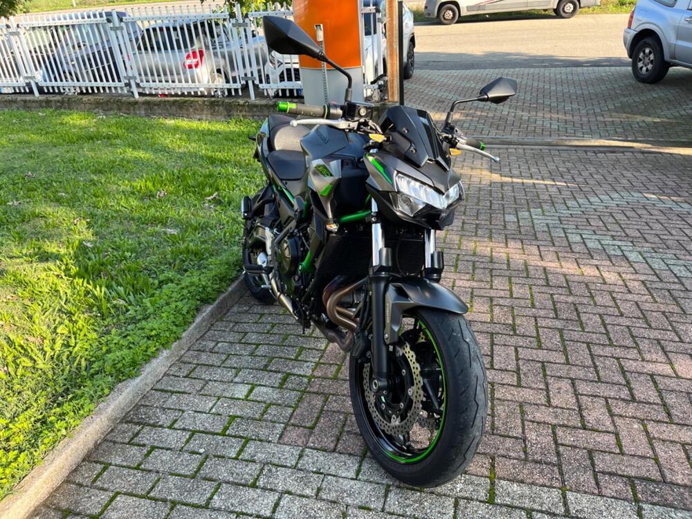 Kawasaki Z 650 (2021 - 25) (4)