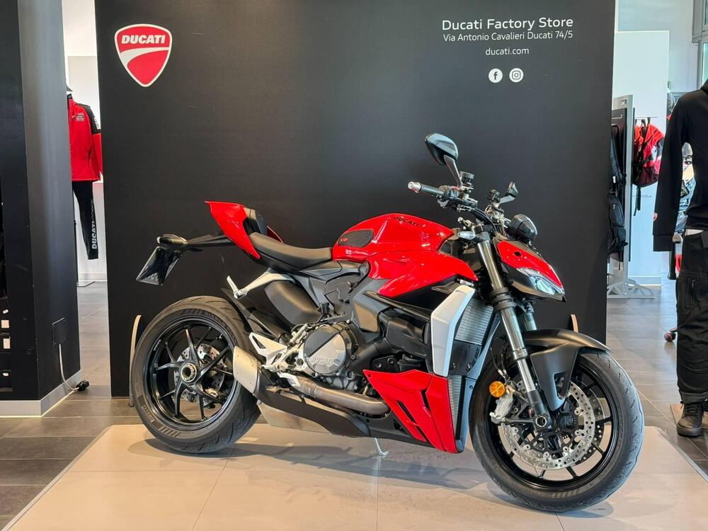 Ducati Streetfighter V2 (2022 - 24)