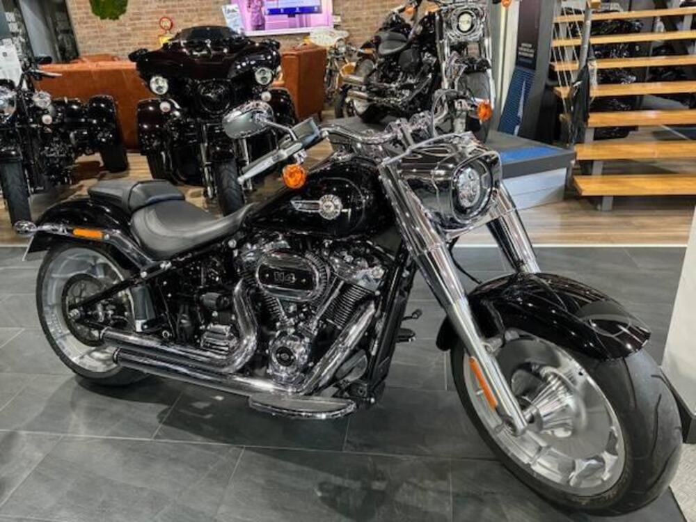 Harley-Davidson Fat Boy 114 (2021 - 24)