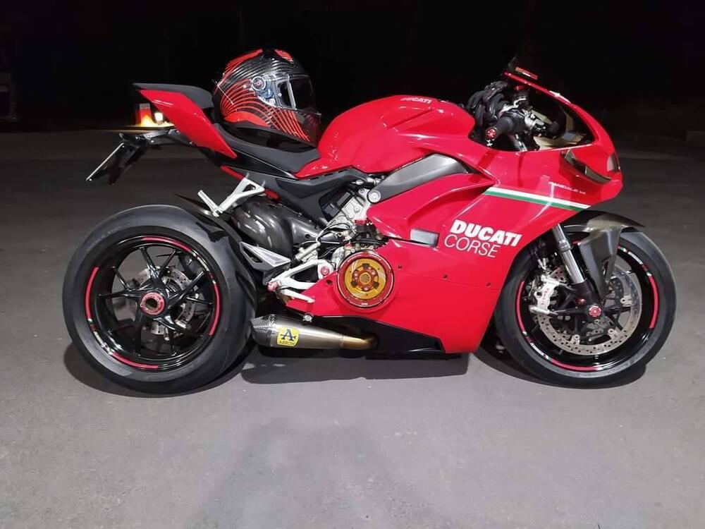 Ducati Panigale V4 1100 (2018 - 19)