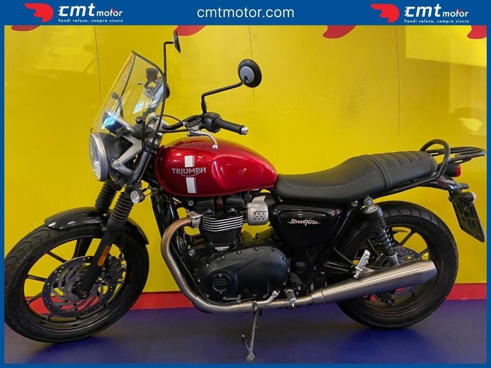 Triumph Street Twin 900 (2017 - 18) (3)