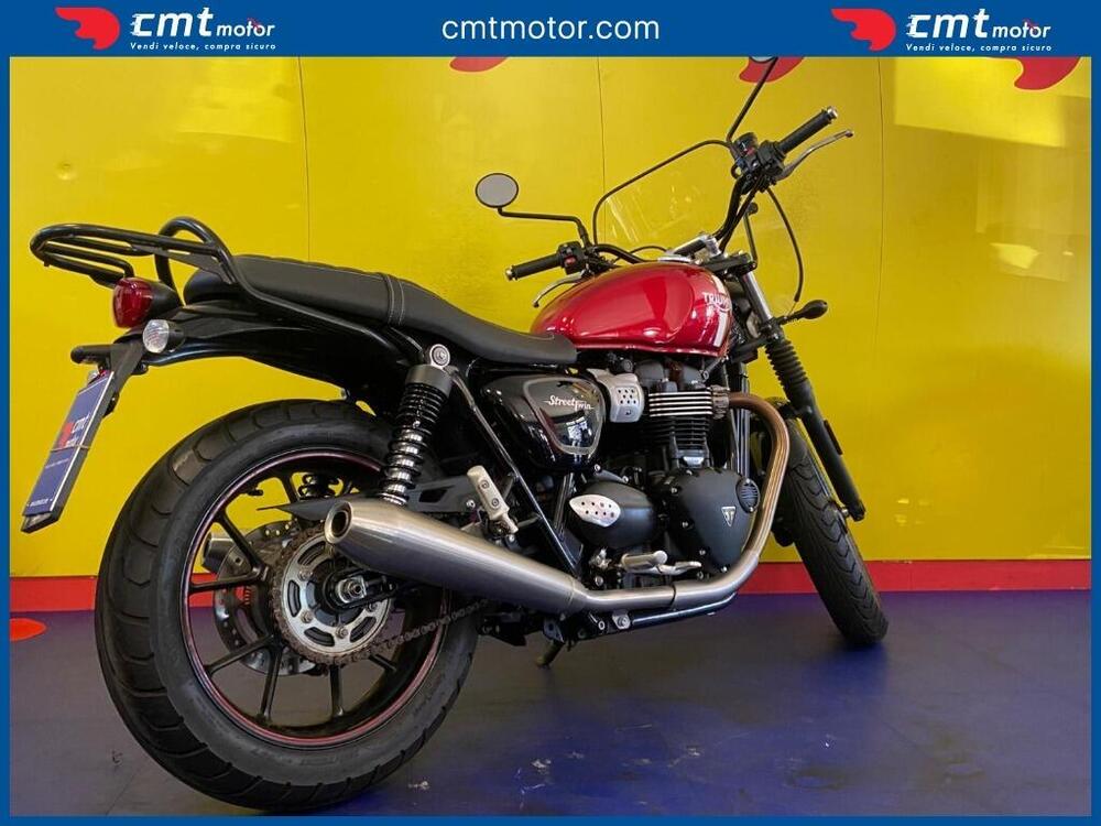 Triumph Street Twin 900 (2017 - 18) (4)