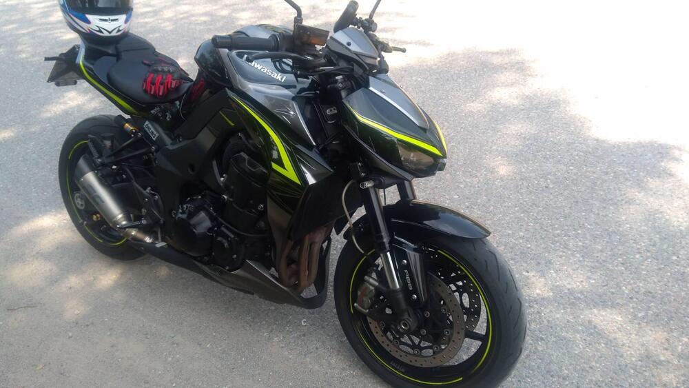 Kawasaki Z 1000 R (2017 - 20) (2)