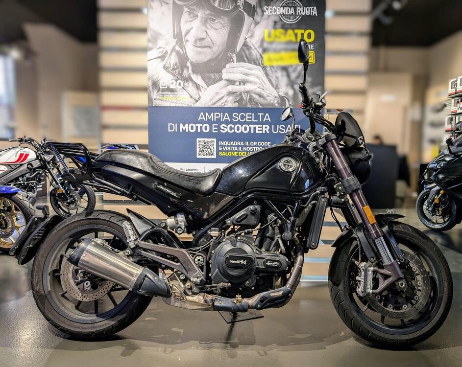 Benelli Leoncino 500 ABS (2017 - 20)