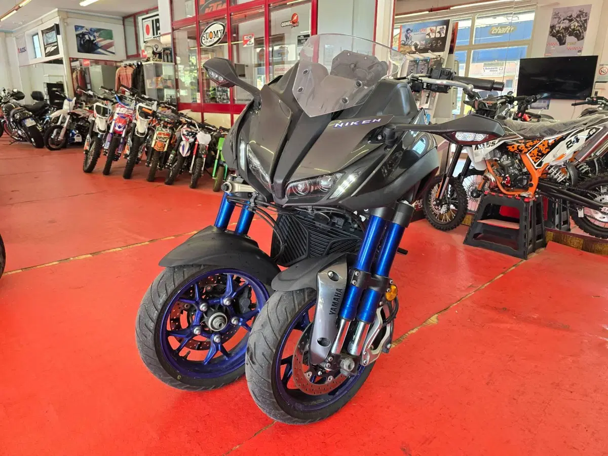 Yamaha Niken 850 (2018 - 20) (2)