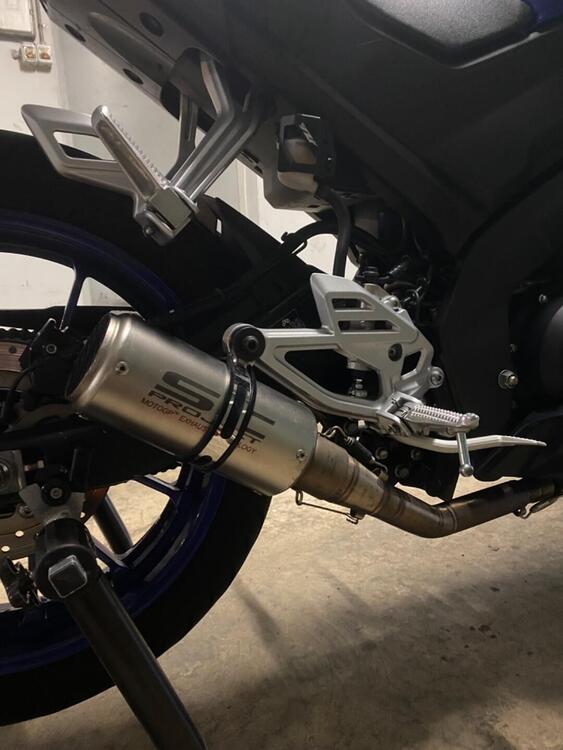 Yamaha YZF R125 (2019 - 20) (5)